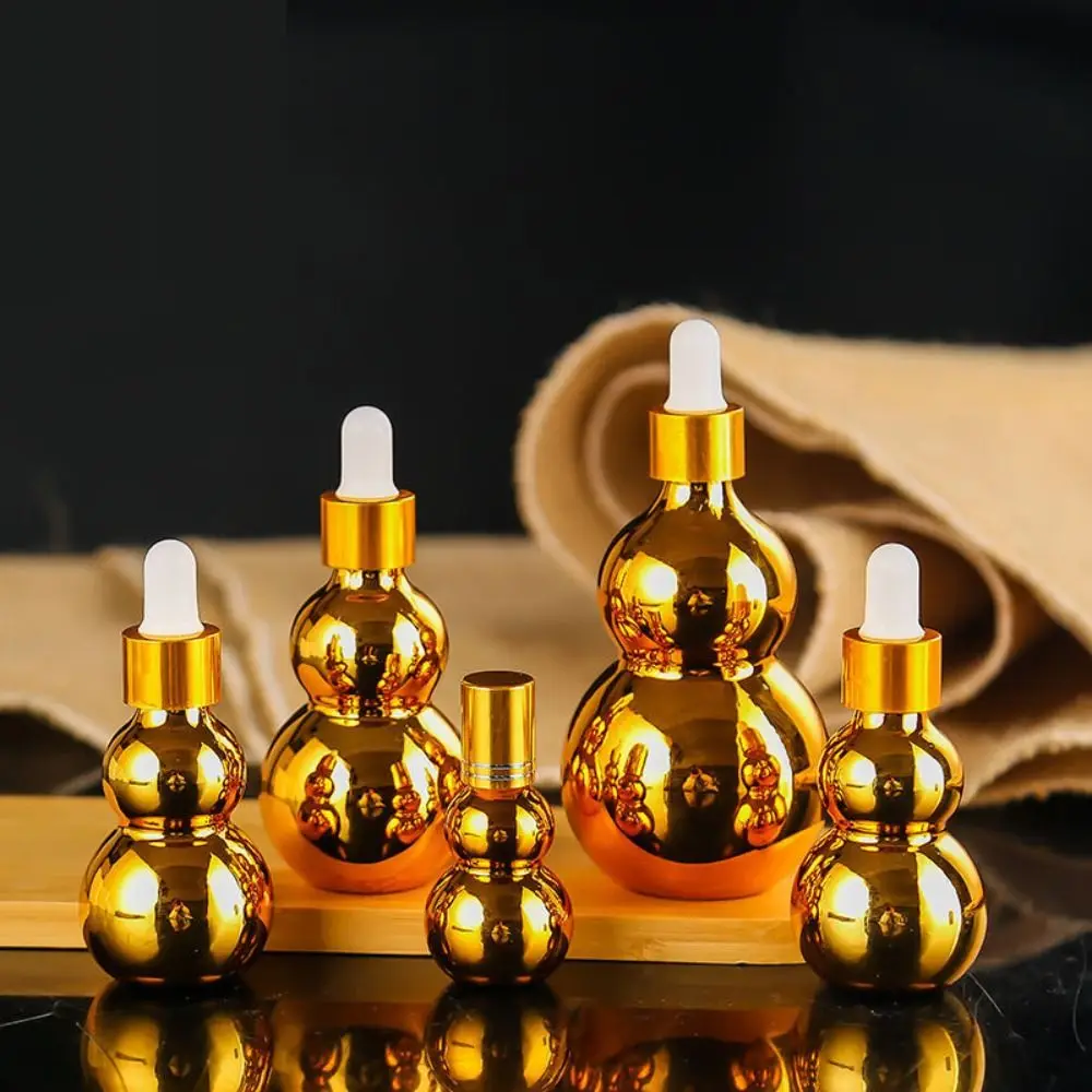 Luxury Dazzling Dropper Bottle Golden Glass 10/20/50/100ml Storage Container Aromatherapy Pipette Essential Oil Bottle
Luxury Dazzling Dropper Bottle Golden Glass 10/20/50/100ml Storage Container Aromatherapy Pipette Essential Oil Bottle