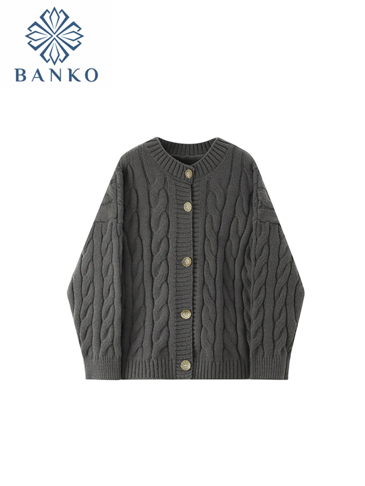 2022 Autumn Winter Women New O-neck Solid Color Warm Design Knitwear Baggy Long Sleeve Office Lady Retro Knit Cardigan Sweater
2022 Autumn Winter Women New O-neck Solid Color Warm Design Knitwear Baggy Long Sleeve Office Lady Retro Knit Cardigan Sweater