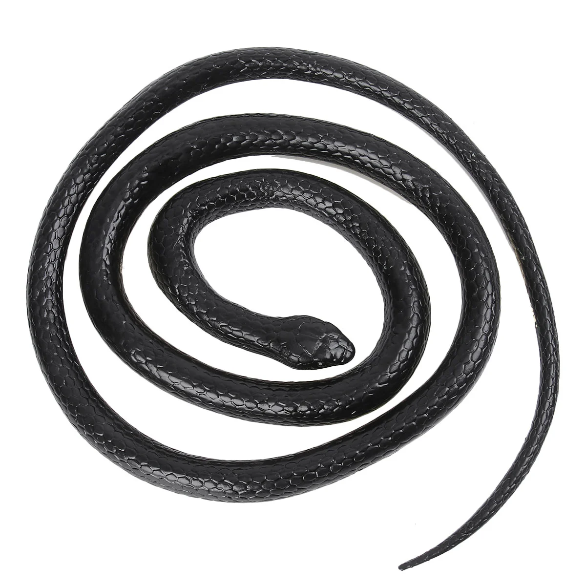 Snake Realistic Snakes Snake Toys for Home Party Pranks Props ( Black )
Snake Realistic Snakes Snake Toys for Home Party Pranks Props ( Black )