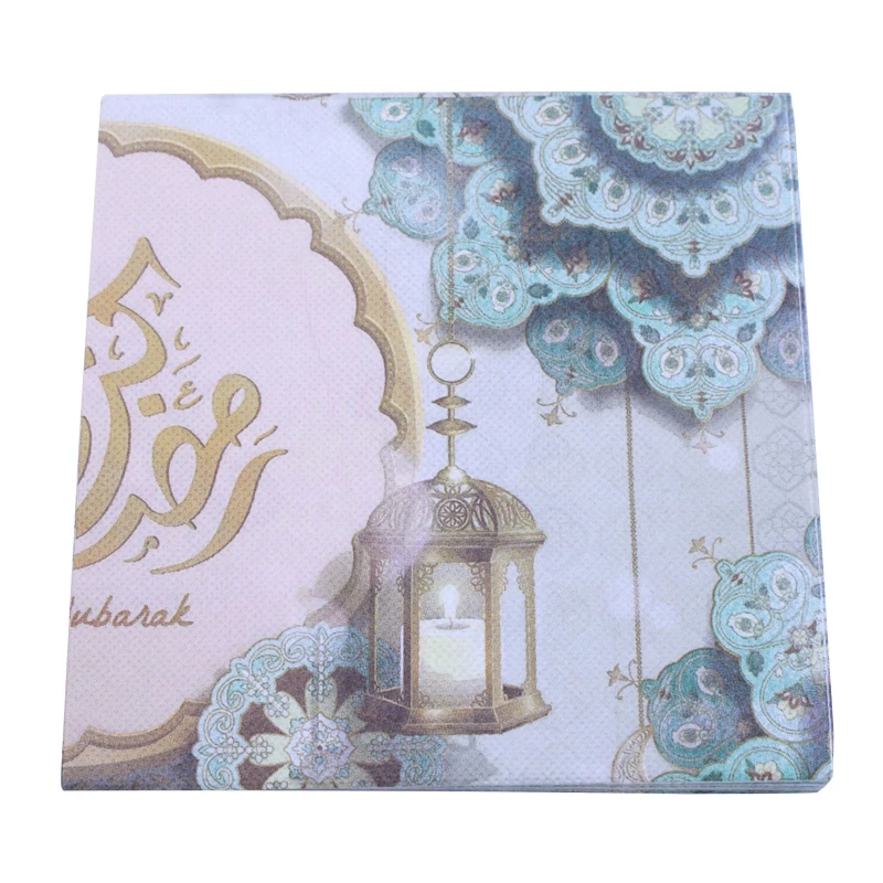 Eid Mubarak Ramadan Decoration Paper Napkin Muslim Eid Al-Fitr Hajj Supplies Kareem Paper Facial Tissue
Eid Mubarak Ramadan Decoration Paper Napkin Muslim Eid Al-Fitr Hajj Supplies Kareem Paper Facial Tissue