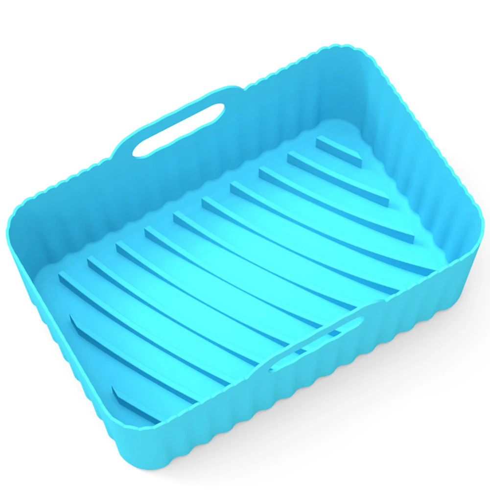 Rectangular Air Fryer Silicone Baking Tray NinjaDZ201401 Air Fryer Silicone Suitable For Dishwasher Easy Clean
Rectangular Air Fryer Silicone Baking Tray NinjaDZ201401 Air Fryer Silicone Suitable For Dishwasher Easy Clean