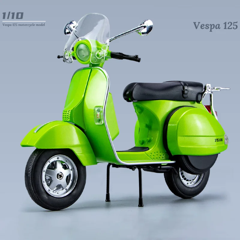 1:10 125 Alloy Die-Cast Motorbike Model Toy Vehicle Collection Sound and Light Autobike Off-Road Autocycle Toys Car
1:10 125 Alloy Die-Cast Motorbike Model Toy Vehicle Collection Sound and Light Autobike Off-Road Autocycle Toys Car