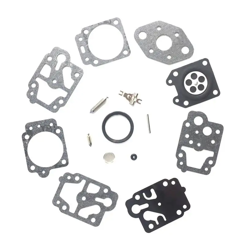 Carburetor Repair Kit 4500 5200 Engine Repair Tools Durable Carb Rebuild Kit Compatible For Walbroo Carburetors Diaphragm
Carburetor Repair Kit 4500 5200 Engine Repair Tools Durable Carb Rebuild Kit Compatible For Walbroo Carburetors Diaphragm