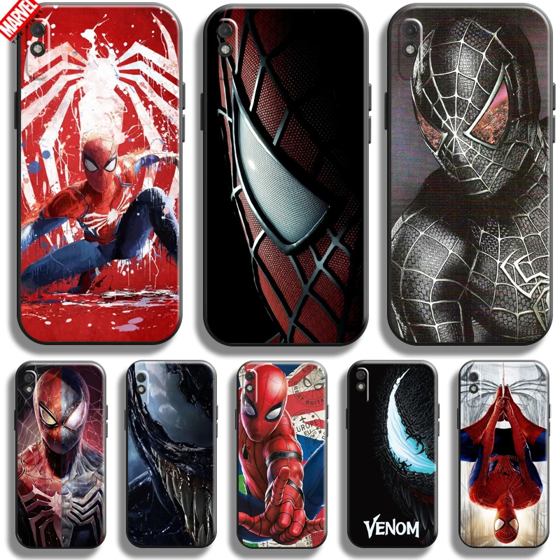 Venom Spiderman Deadpool Phone Case For Xiaomi Redmi 9AT Black Silicone Cover Bumper Soft TPU Back Coque Ultra-Thin
Venom Spiderman Deadpool Phone Case For Xiaomi Redmi 9AT Black Silicone Cover Bumper Soft TPU Back Coque Ultra-Thin