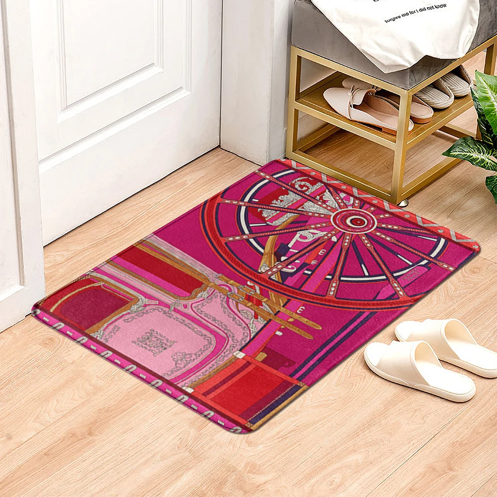 Bath Mat Bathroom Small Rug Shower Mat Decorative Absorbent Foot Mat Entrance Door Mat Kitchen Mat Bedroom Balcony Room Mat Boho 
Bath Mat Bathroom Small Rug Shower Mat Decorative Absorbent Foot Mat Entrance Door Mat Kitchen Mat Bedroom Balcony Room Mat Boho