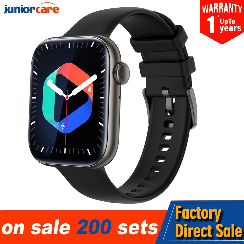 1.81 inch Bluetooth Call P45 Smart Watch Men With 118 Sports IP67 Waterproof Women Smart Watch VS W27 W37 Pro W17 Pro
1.81 inch Bluetooth Call P45 Smart Watch Men With 118 Sports IP67 Waterproof Women Smart Watch VS W27 W37 Pro W17 Pro