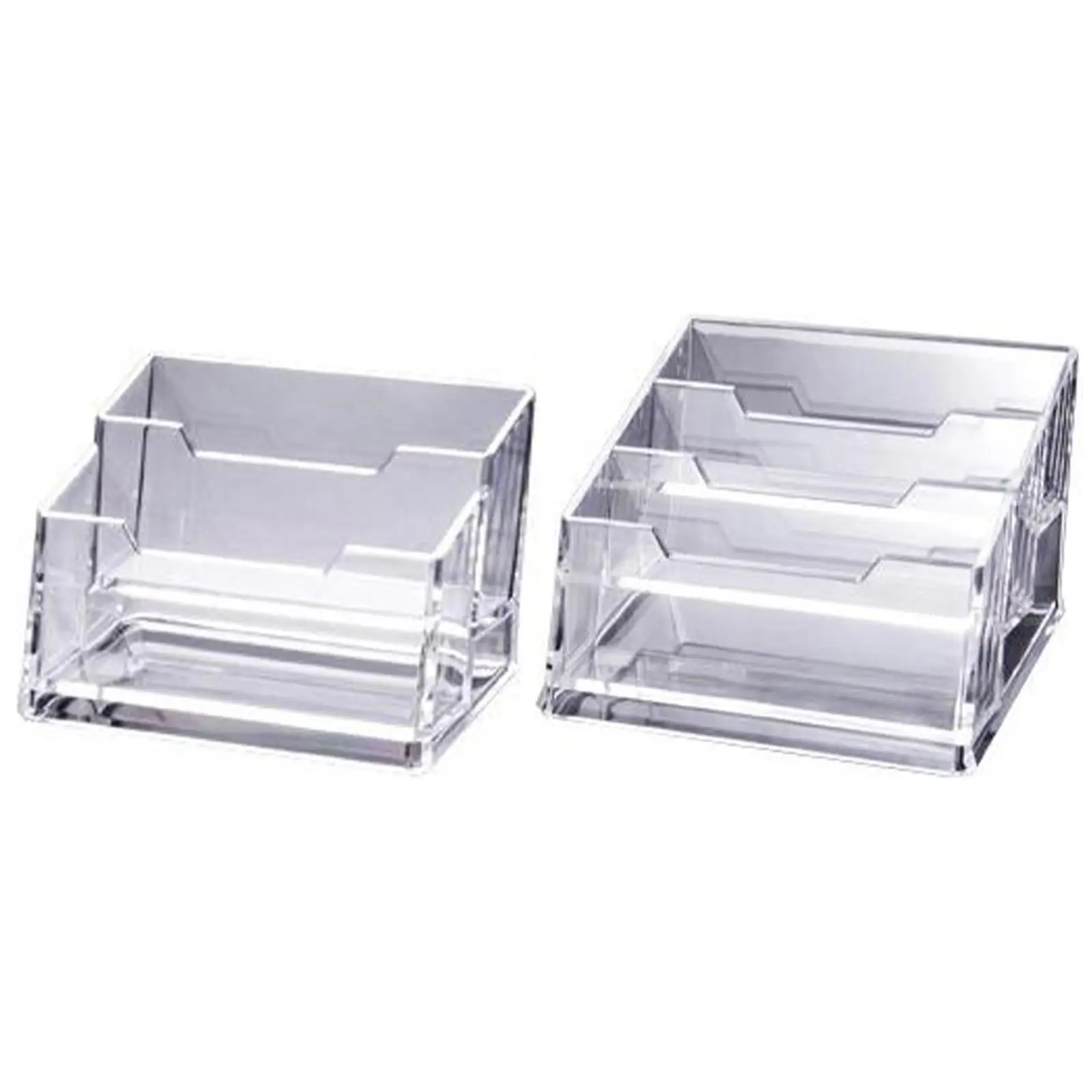 Desktop Business Card Holders, Large Capacity Greeting Card Display Business Card Case Box for Conferences Office Supplies Home
Desktop Business Card Holders, Large Capacity Greeting Card Display Business Card Case Box for Conferences Office Supplies Home