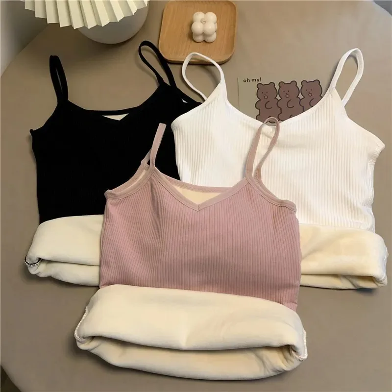 Women Winter Warm Top Thin Velvet Corset Top Solid Y2k Sleeveless Tank Tops Sleeveless Sexy Slim Fleece Corset Top Female
Women Winter Warm Top Thin Velvet Corset Top Solid Y2k Sleeveless Tank Tops Sleeveless Sexy Slim Fleece Corset Top Female