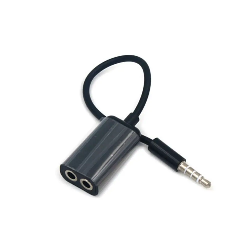 1 To 2 3.5mm Stereo Splitter Audio Male To Earphone Headset And Microphone Adapter Turn Wiring Connector Converter
1 To 2 3.5mm Stereo Splitter Audio Male To Earphone Headset And Microphone Adapter Turn Wiring Connector Converter