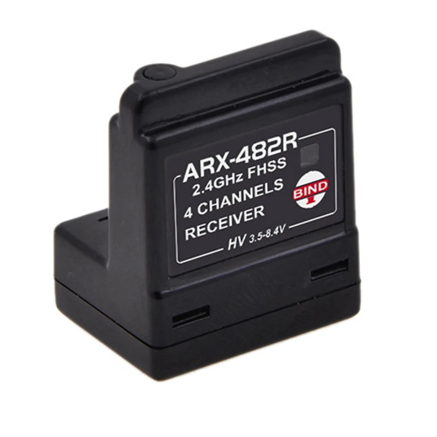 ARX-482R совместимый с Sanwa FH3/ FH4T 4-канальный поверхностный приемник специально для радиоуправляемых автомобилей и лодок
ARX-482R совместимый с Sanwa FH3/ FH4T 4-канальный поверхностный приемник специально для радиоуправляемых автомобилей и лодок
