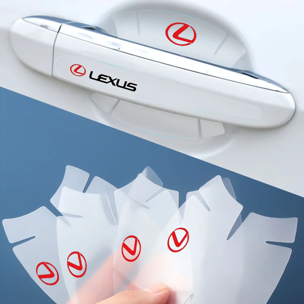 Transparent Car Door Handle Cup Protector Films Anti Scratch Stickers For Lexus is250 ct200h rx300 rx350 gs300 nx300 lx570 is200
Transparent Car Door Handle Cup Protector Films Anti Scratch Stickers For Lexus is250 ct200h rx300 rx350 gs300 nx300 lx570 is200