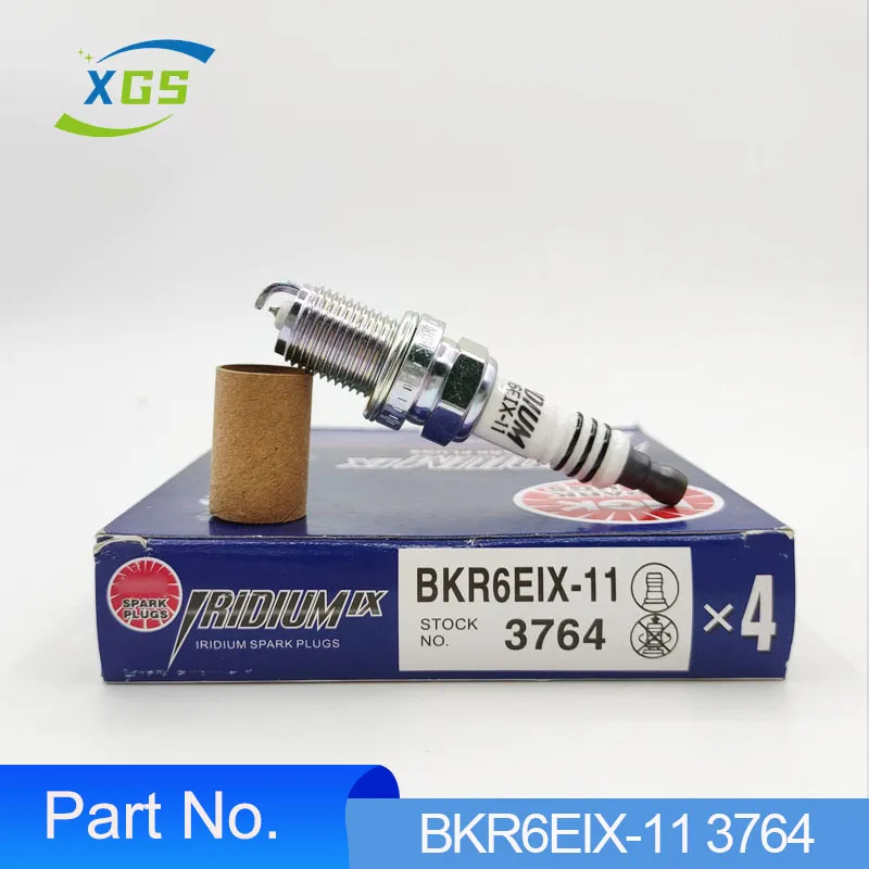4pcs/lot BKR6EIX-11 3764 Iridium Spark Plug For Nissan Toyota Subaru Mitsubishi Kia Yamaha Lotus Jaguar BKR6EIX11-3764
4pcs/lot BKR6EIX-11 3764 Iridium Spark Plug For Nissan Toyota Subaru Mitsubishi Kia Yamaha Lotus Jaguar BKR6EIX11-3764
