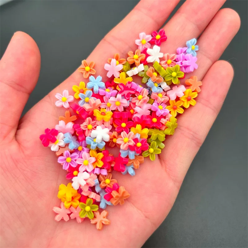 50pcs/20pcs Luxury Colorful Flower Nail Art Decorations 3D Acrylic Resin Exquisite Nail Charms Rhinestones DIY Ornament Jewelry
50pcs/20pcs Luxury Colorful Flower Nail Art Decorations 3D Acrylic Resin Exquisite Nail Charms Rhinestones DIY Ornament Jewelry