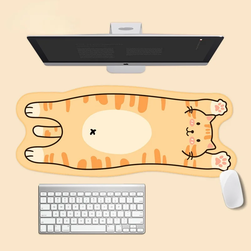 Large Cute Kawaii Mouse Pad Notebook Desk Mat Desktop Rubber Pad Gamer Gaming Mat For PC Laptop Gaming accessories
Large Cute Kawaii Mouse Pad Notebook Desk Mat Desktop Rubber Pad Gamer Gaming Mat For PC Laptop Gaming accessories