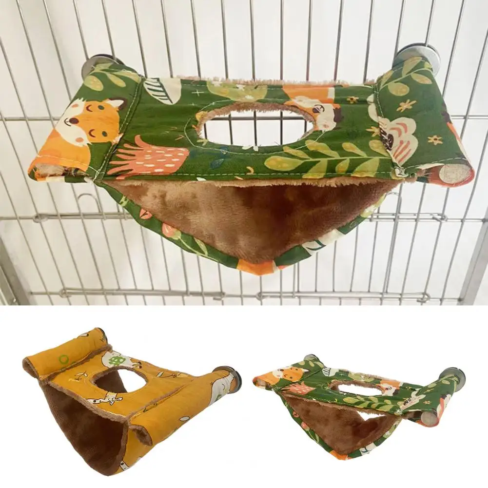 Durable Bird Hammock Wear-resistant Breathable Hamster Sleeping House Pet Parrot Hammock Cotton Bird House Pet Supplies
Durable Bird Hammock Wear-resistant Breathable Hamster Sleeping House Pet Parrot Hammock Cotton Bird House Pet Supplies