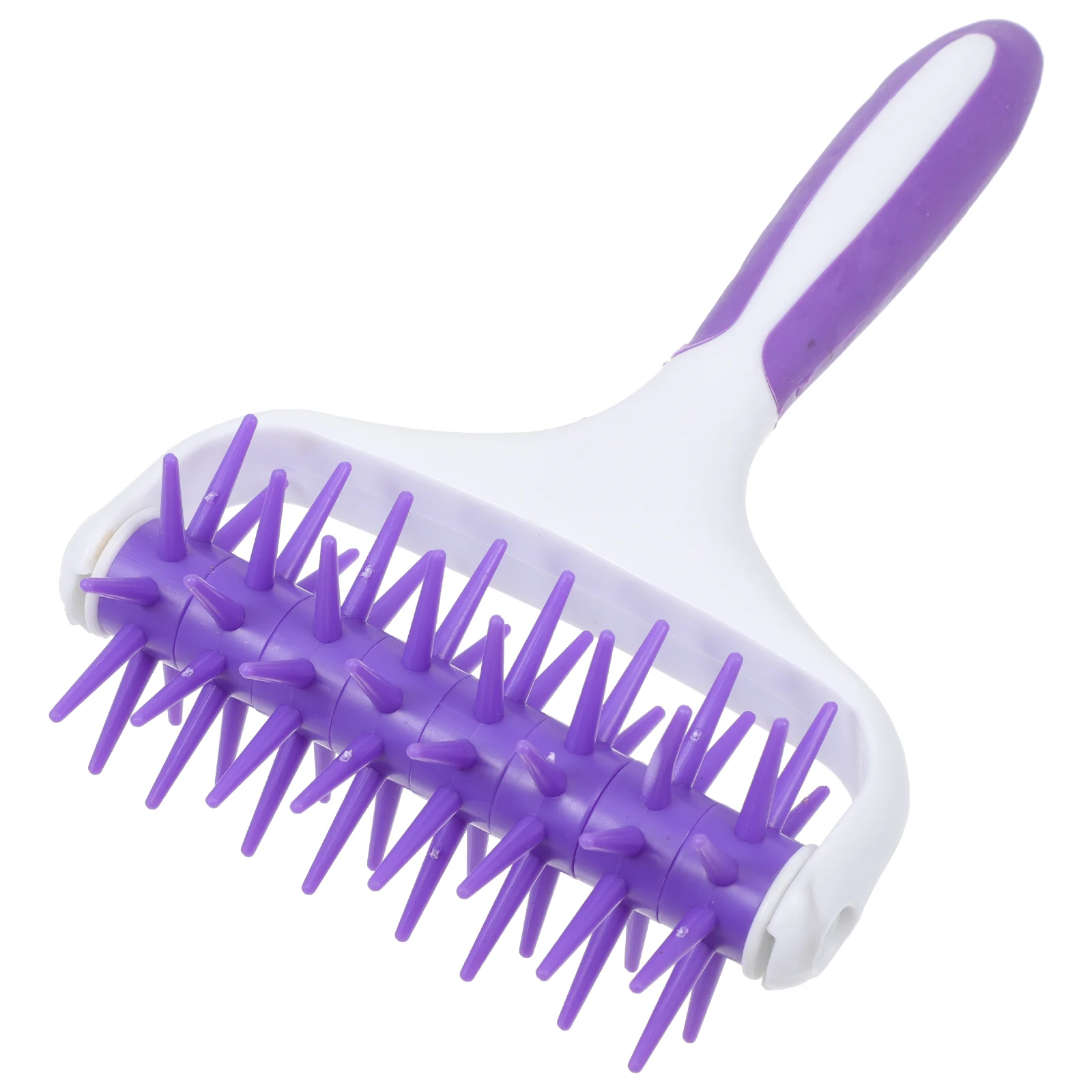1pc Portable Pizza Roller Dough Docker Dough Roller Pizza Pastry Roller (Purple)
1pc Portable Pizza Roller Dough Docker Dough Roller Pizza Pastry Roller (Purple)