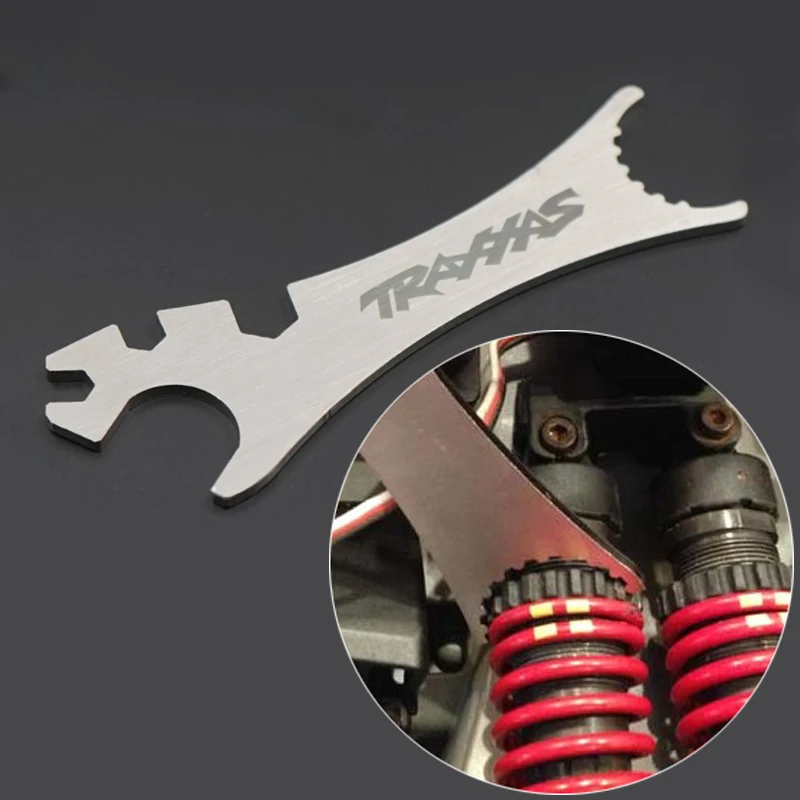 RC 1/10 Multi Function Wrench Shock Absorber Tie Rod Tool Turnbuckle Tuner Hex 5mm 5.5mm 8mm 16mm For Model Car E-REVO Summit
RC 1/10 Multi Function Wrench Shock Absorber Tie Rod Tool Turnbuckle Tuner Hex 5mm 5.5mm 8mm 16mm For Model Car E-REVO Summit