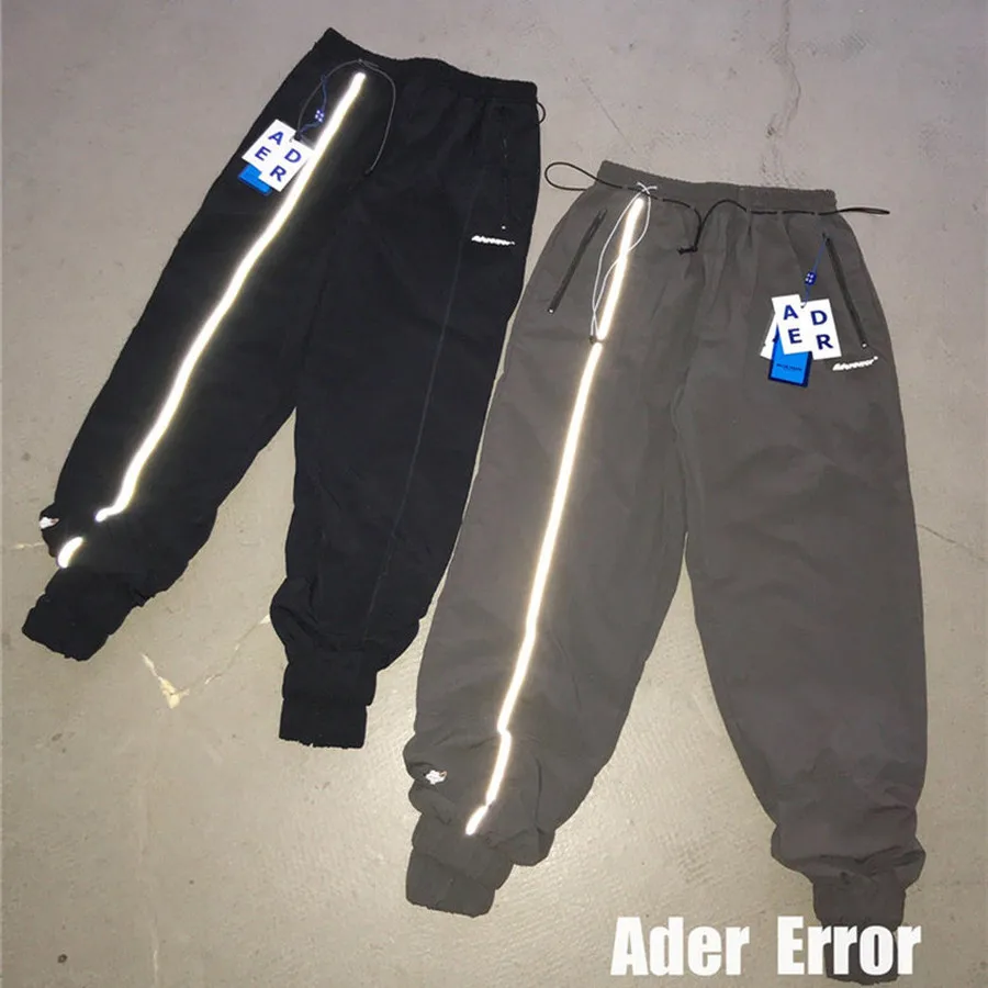Reflective ADER ERROR Jogger Pants Men Women Stripe Sweatpants Adererror Tracksuit Trousers
Reflective ADER ERROR Jogger Pants Men Women Stripe Sweatpants Adererror Tracksuit Trousers
