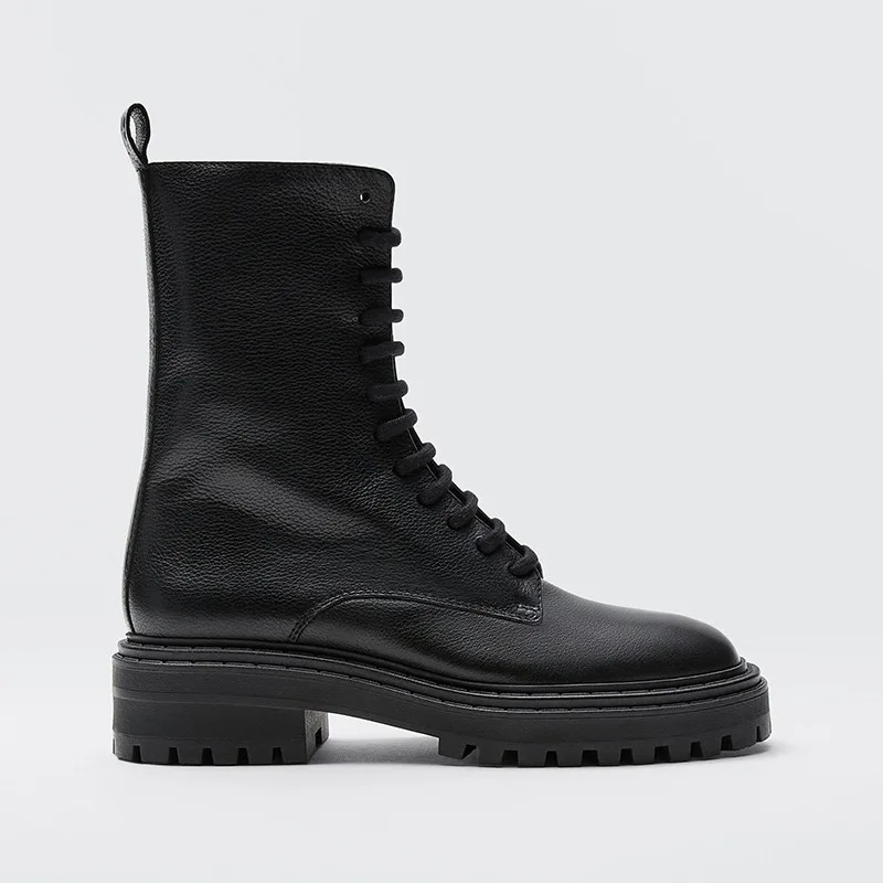 Autumn and Winter New Parent -child Jelly -up Leather Lace -ups Martin Boots Side Zipper Boots Fashion Boots DF151
Autumn and Winter New Parent -child Jelly -up Leather Lace -ups Martin Boots Side Zipper Boots Fashion Boots DF151