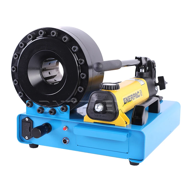 1 inch crimping machine finn power p16hp portable manual hydraulic hose crimper with 6 sets of dies
1 inch crimping machine finn power p16hp portable manual hydraulic hose crimper with 6 sets of dies