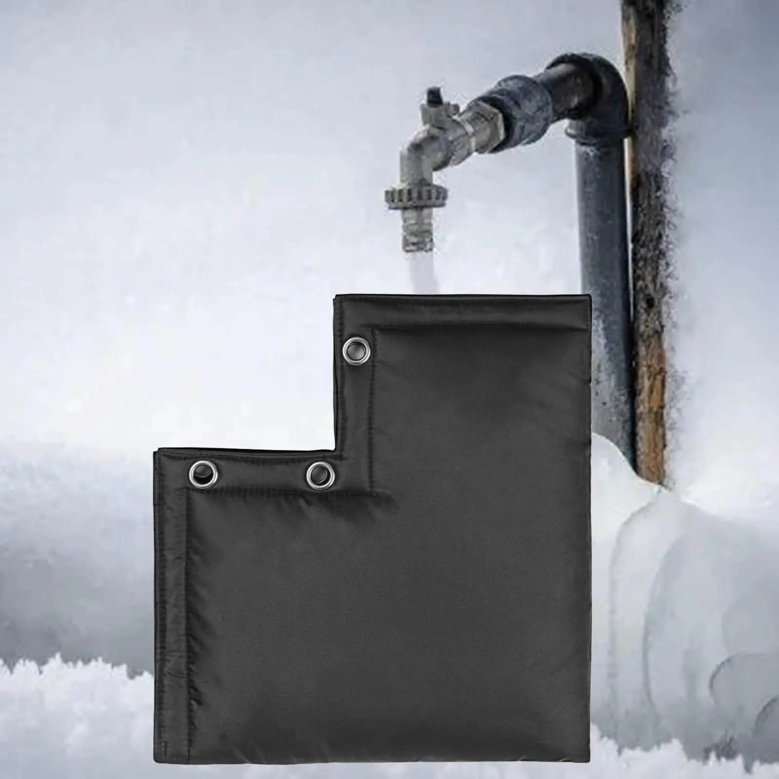 Backflow Preventers Cover Backflow Preventers Protection 600D Oxford Cloth Insulated Cover Pouch Backflow Preventer Cover
Backflow Preventers Cover Backflow Preventers Protection 600D Oxford Cloth Insulated Cover Pouch Backflow Preventer Cover