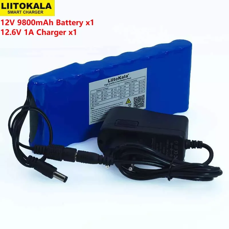 2023New 12 v 9.8Ah 9800mAh 18650 Rechargeable batteries 12V Li-Ion Battery pack Protection Board CCTV Monitor battery +12.6V 1A
2023New 12 v 9.8Ah 9800mAh 18650 Rechargeable batteries 12V Li-Ion Battery pack Protection Board CCTV Monitor battery +12.6V 1A