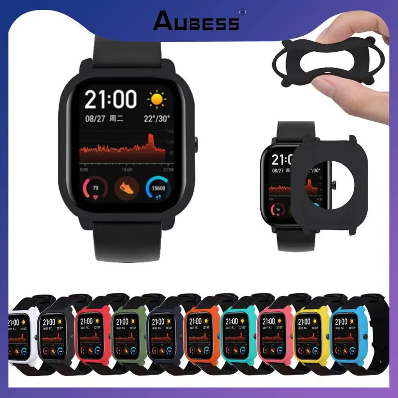 Protective Case For Xiaomi Amazfit GTS Watch Soft Silicone Shell Frame Bumper Protector For Huami Amazfit GTS Accessories
Protective Case For Xiaomi Amazfit GTS Watch Soft Silicone Shell Frame Bumper Protector For Huami Amazfit GTS Accessories