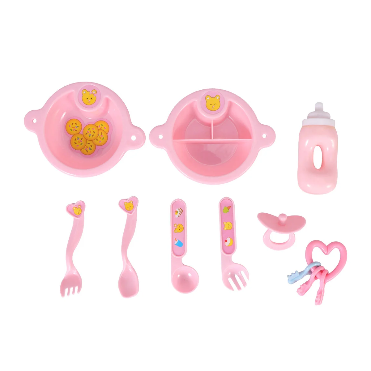 Feeding Toy Play Pretend Kids Kitchen Set Doll Dollhouse Simulation Spoons Toys Cooking Playset Children Food House Pretended
Feeding Toy Play Pretend Kids Kitchen Set Doll Dollhouse Simulation Spoons Toys Cooking Playset Children Food House Pretended