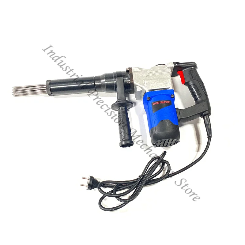 Электрический инструмент для удаления ржавчины, 110 В, 220 В, 1400 Вт, IMPA591201 591203, морской инструмент для удаления ржавчины с помощью иглы, инструмент для удаления ржавчины/лопата 
Электрический инструмент для удаления ржавчины, 110 В, 220 В, 1400 Вт, IMPA591201 591203, морской инструмент для удаления ржавчины с помощью иглы, инструмент для удаления ржавчины/лопата