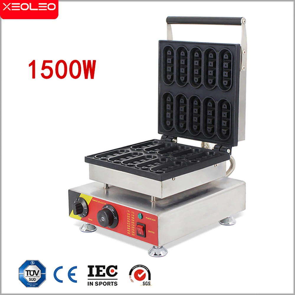 XEOLEO Bar Face Waffle Maker Machine Mini Cake Baking Machine Electric Breakfast Maker Waffle Baking Machine Non-stick Pan 1500W
XEOLEO Bar Face Waffle Maker Machine Mini Cake Baking Machine Electric Breakfast Maker Waffle Baking Machine Non-stick Pan 1500W