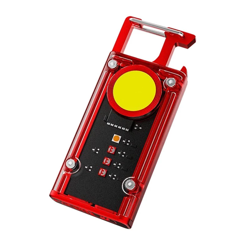 Multifunction Keychain Light Mini LED Flashlight Keychain Lamp Outdoor Camping Screwdriver Emergency COB Work Light
Multifunction Keychain Light Mini LED Flashlight Keychain Lamp Outdoor Camping Screwdriver Emergency COB Work Light