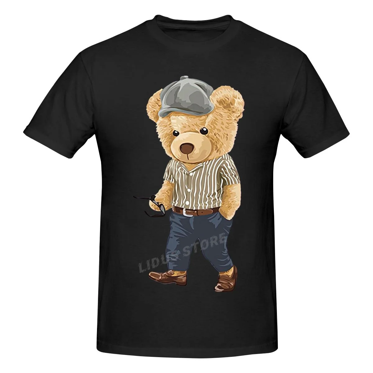 Fashion Business Teddy Bear T shirt Harajuku Streetwear Short Sleeve T-shirt 100% Cotton Graphics Tshirt Brands Tee Tops
Fashion Business Teddy Bear T shirt Harajuku Streetwear Short Sleeve T-shirt 100% Cotton Graphics Tshirt Brands Tee Tops