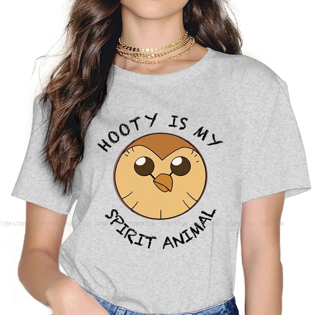 Специальная футболка Hooty is My Spirit с животными для девочек, удобная креативная графическая футболка с изображением совы и дома, с коротким рук...
Специальная футболка Hooty is My Spirit с животными для девочек, удобная креативная графическая футболка с изображением совы и дома, с коротким рук...
