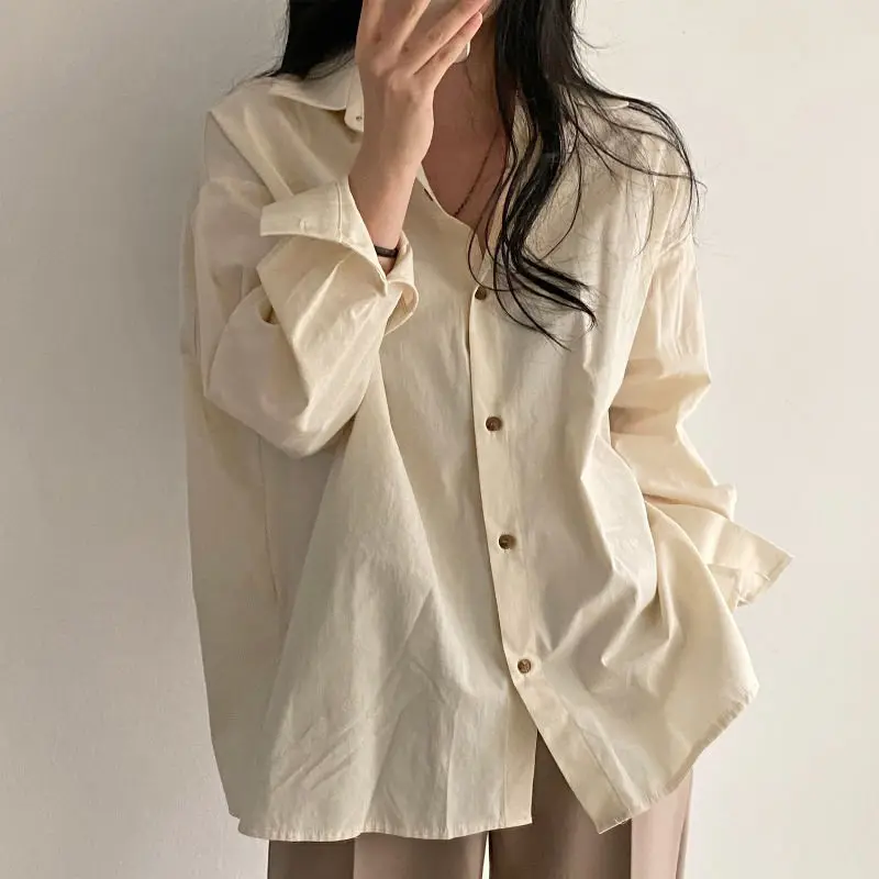 Женская блузка с длинным рукавом, свободная элегантная Молодежная блузка в японском и корейском стиле, Y2k, 2023
Женская блузка с длинным рукавом, свободная элегантная Молодежная блузка в японском и корейском стиле, Y2k, 2023