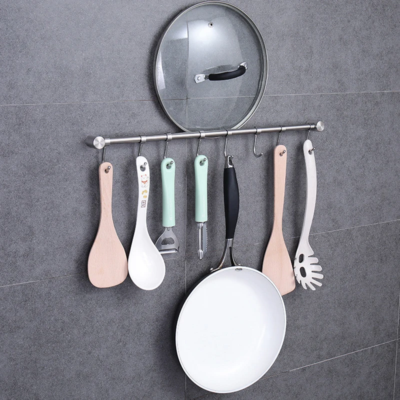 Bathroom accessories stainless steel hook toilet toiletries hanging hook punching rust proof kitchen convenient tool 7 hook hook
Bathroom accessories stainless steel hook toilet toiletries hanging hook punching rust proof kitchen convenient tool 7 hook hook