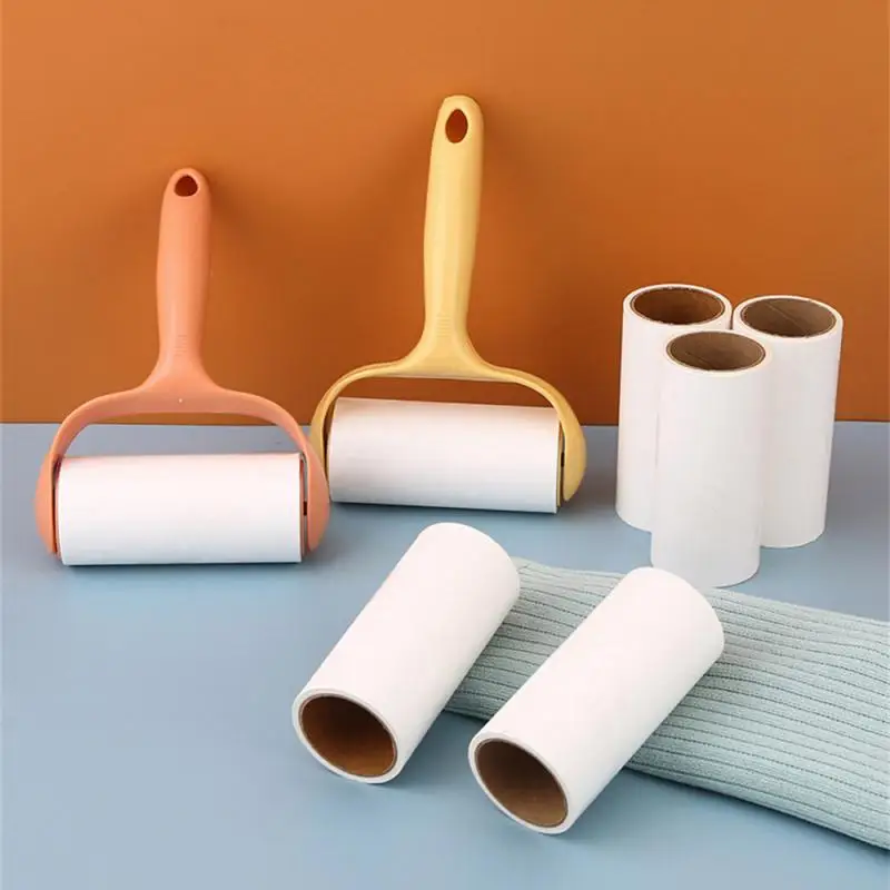 23Household Sticky Roller Dust Wiper Tearable Roll Paper Clothes Lint Brush Pet Hair Remover Portable Replaceable Cleaning Brush
23Household Sticky Roller Dust Wiper Tearable Roll Paper Clothes Lint Brush Pet Hair Remover Portable Replaceable Cleaning Brush