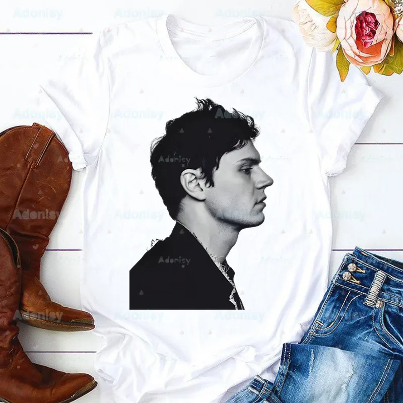 Evan Peters Skull Ahs Roanoke Women Tshirt Harajuku Print T shirt Funny Female T-shirt Casual Fashion Aesthetic Tshirt
Evan Peters Skull Ahs Roanoke Women Tshirt Harajuku Print T shirt Funny Female T-shirt Casual Fashion Aesthetic Tshirt