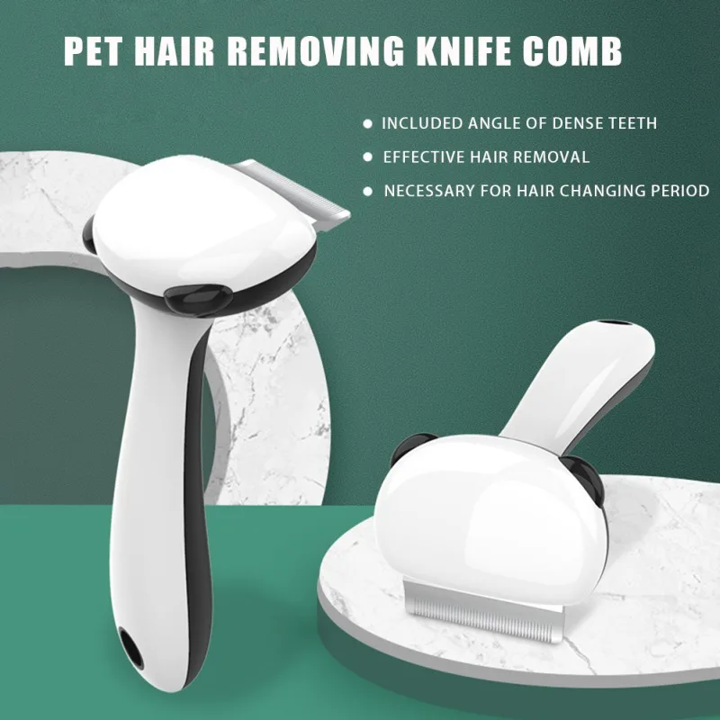 Pet Dog Cat Hair Removal Brush Comb Pet Grooming Tools Stainless Steel Pet Hair Shedding Trimmer Comb Brush for Dogs Cats
Pet Dog Cat Hair Removal Brush Comb Pet Grooming Tools Stainless Steel Pet Hair Shedding Trimmer Comb Brush for Dogs Cats