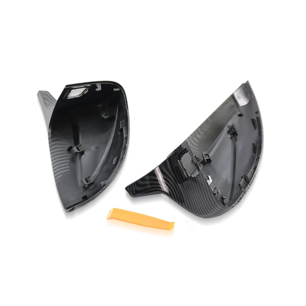 2pcs Car Rear View Mirror Trim Caps Sports Style Door Side Mirrors Covers Protector Shells Replacement for A3 S3 RS3 2014-2019
2pcs Car Rear View Mirror Trim Caps Sports Style Door Side Mirrors Covers Protector Shells Replacement for A3 S3 RS3 2014-2019
