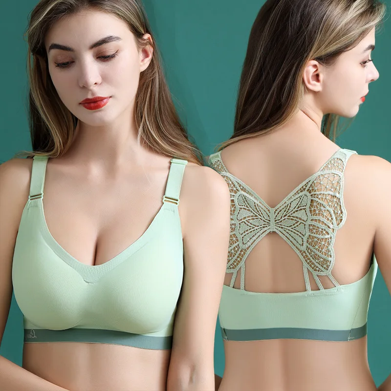 Latex seamless plus size bra beautiful back underwear women's comfortable sleep sports wireless shape body push up bra sexy
Latex seamless plus size bra beautiful back underwear women's comfortable sleep sports wireless shape body push up bra sexy
