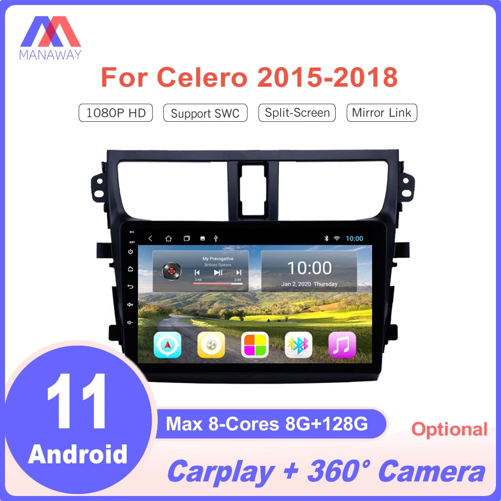 9-дюймовый Android-плеер для Suzuki Alto Celero 2015-2018 DSP CarPlay Автомагнитола стерео Мультимедиа видео MP5 навигация GPS 2Din
9-дюймовый Android-плеер для Suzuki Alto Celero 2015-2018 DSP CarPlay Автомагнитола стерео Мультимедиа видео MP5 навигация GPS 2Din