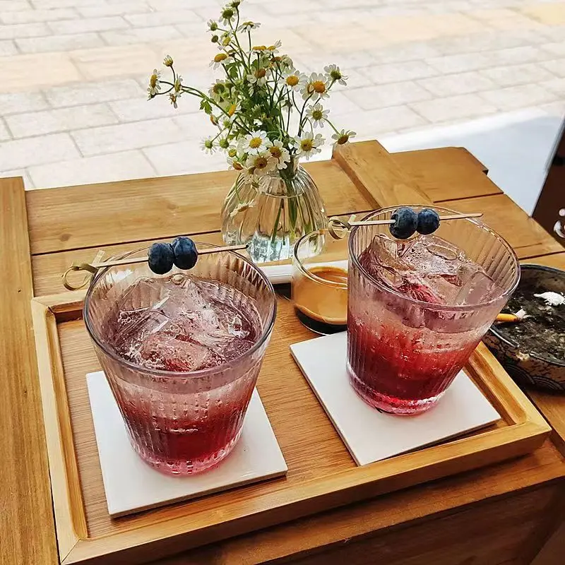 Vertical Pattern Transparent Glass Home Simple Cup Ins Japanese Whisky Cup Home Drinking Water Cup Milk Cup Tea Cup Coffee Cup
Vertical Pattern Transparent Glass Home Simple Cup Ins Japanese Whisky Cup Home Drinking Water Cup Milk Cup Tea Cup Coffee Cup