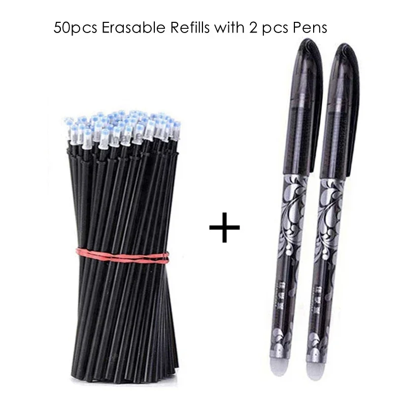 Гелевые ручки 0,5 мм синие набор из 52 штук
Гелевые ручки 0,5 мм синие набор из 52 штук