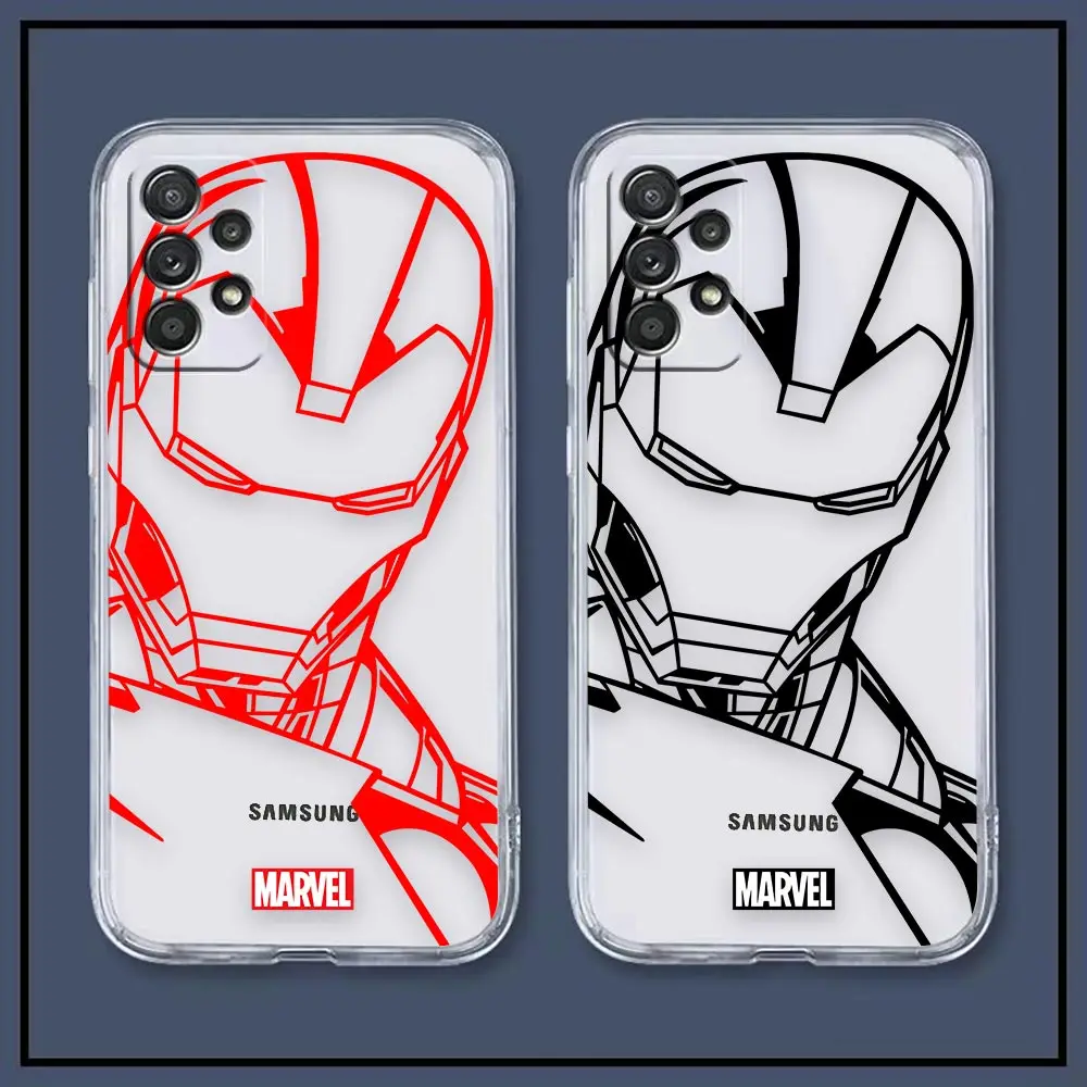 Marvel Spider-man Iron Man Clear Case Funda For Samsung A73 A12 A13 A22 A33 A42 A53 5G A32 A50 A31 A71 A21S A51 A23 A10 A30 Case
Marvel Spider-man Iron Man Clear Case Funda For Samsung A73 A12 A13 A22 A33 A42 A53 5G A32 A50 A31 A71 A21S A51 A23 A10 A30 Case