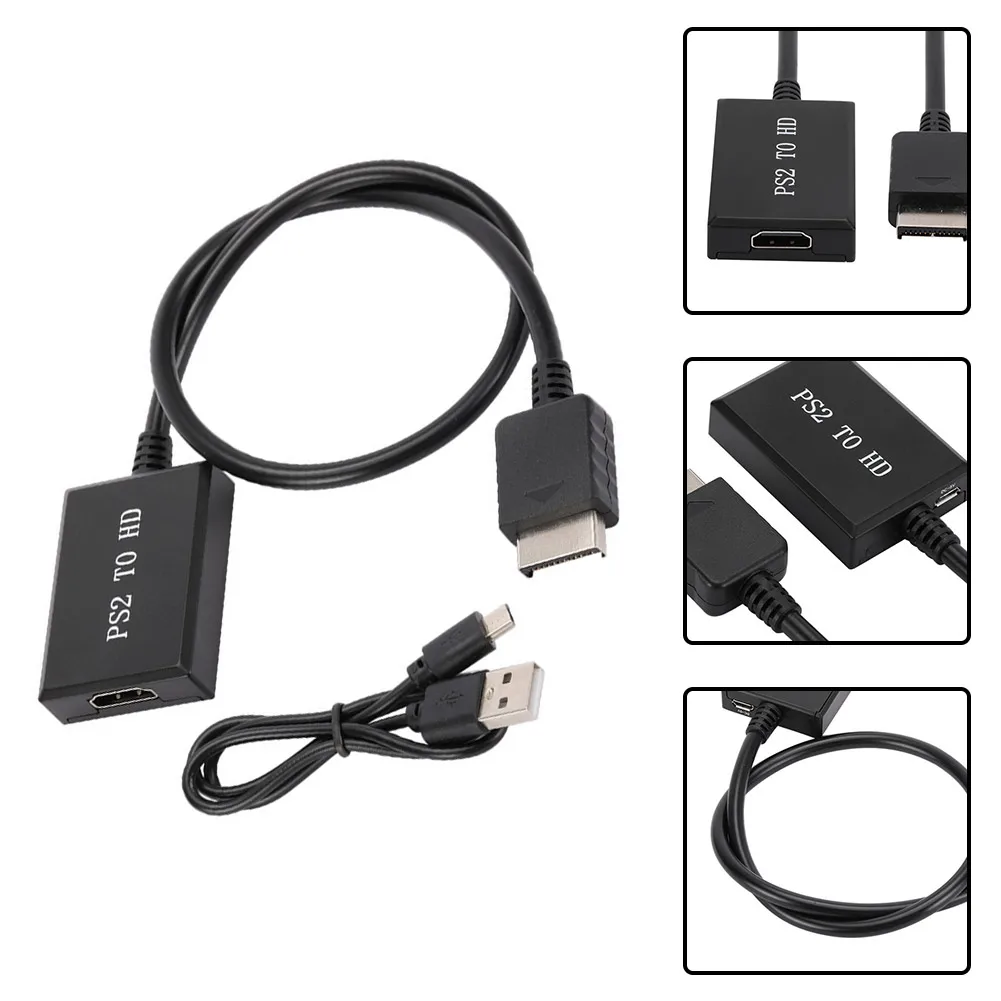 1X для PS2 в HDMI-совместимый конвертер видеоадаптер HD с аксессуарами высокого качества для PlayStation U
1X для PS2 в HDMI-совместимый конвертер видеоадаптер HD с аксессуарами высокого качества для PlayStation U