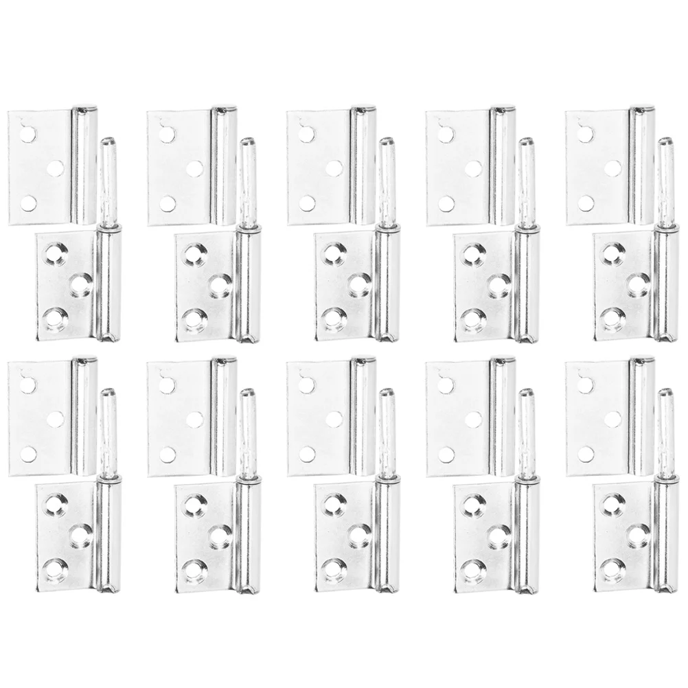 10pcs Hinges Heavy Duty Lift Off Hinges Detachable Door Hinges Stainless Flag Hinges
10pcs Hinges Heavy Duty Lift Off Hinges Detachable Door Hinges Stainless Flag Hinges
