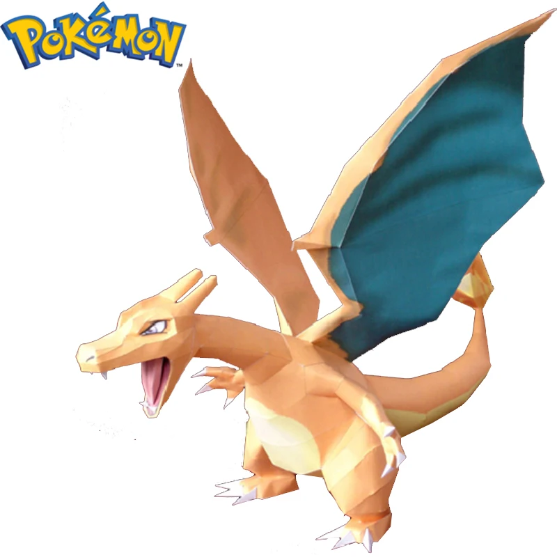 Pokémon Fire-breathing Dragon DIY Anime Paper Model Paper Model Children's Origami Toys Parent-Child Handmade Toys
Pokémon Fire-breathing Dragon DIY Anime Paper Model Paper Model Children's Origami Toys Parent-Child Handmade Toys