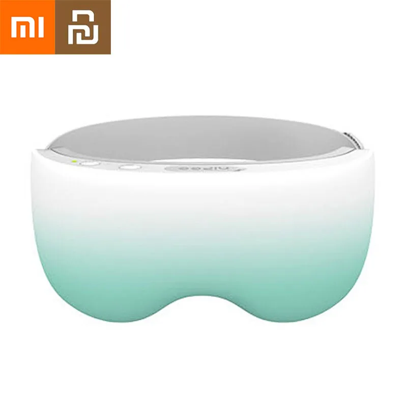 Умная Паровая маска для глаз Xiaomi Youpin HiPee, горячее компрессионное устройство для глаз, перезаряжаемая Паровая маска для глаз с подогревом, ус...
Умная Паровая маска для глаз Xiaomi Youpin HiPee, горячее компрессионное устройство для глаз, перезаряжаемая Паровая маска для глаз с подогревом, ус...