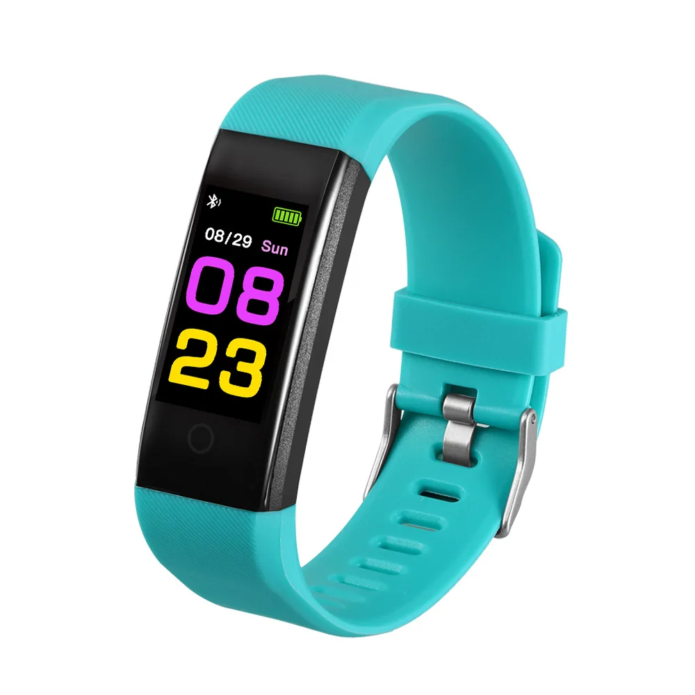 115 Plus Smart Bracelet Sport Smart Watch Heart Rate Monitor Music Weather Sleeping Fitness Bracelet For Android IOS
115 Plus Smart Bracelet Sport Smart Watch Heart Rate Monitor Music Weather Sleeping Fitness Bracelet For Android IOS