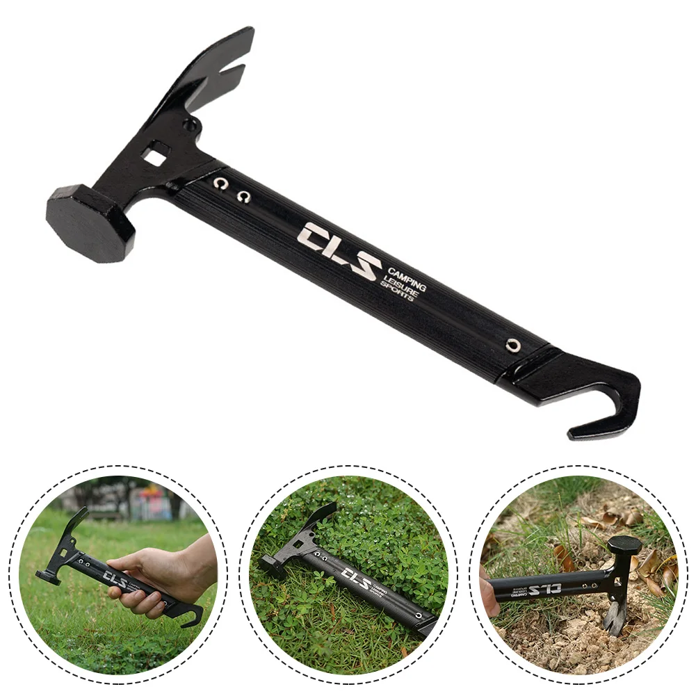 Outdoor Mini Tent Hammer Aluminum Alloy Camping-sky Curtain Hammer Puller Hiking Camping Tent Accessories 21x10.8cm
Outdoor Mini Tent Hammer Aluminum Alloy Camping-sky Curtain Hammer Puller Hiking Camping Tent Accessories 21x10.8cm
